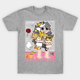 Cat Papa T-Shirt